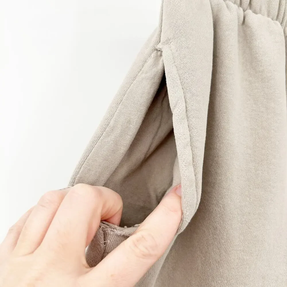 Brandy Melville John Galt Womens Lounge Fleece Lined Pull On Sweatpants‎ Joggers